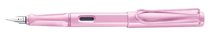 LAMY safari light rose Fountain pen M