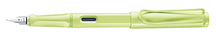 LAMY safari springgreen Fountain pen EF