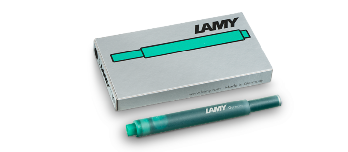 LAMY ink T10 green