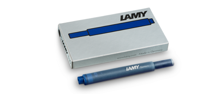 LAMY ink T10 blue-black