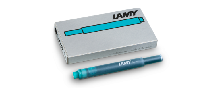 LAMY ink T10 turquoise