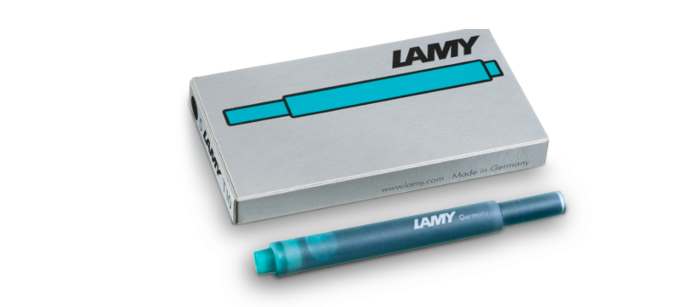 LAMY ink T10 turquoise