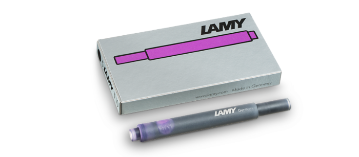 LAMY ink T10 violet