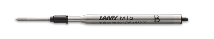 LAMY Ballpoint penmine M16  B rot
