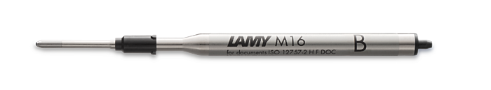 LAMY Ballpoint penmine M16  B rot