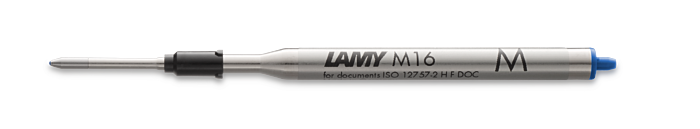 LAMY Kugelschreibermine M16  M blau