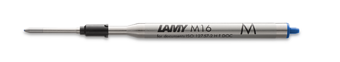 LAMY Kugelschreibermine M16  M blau