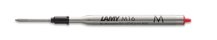 LAMY Kugelschreibermine M16  M rot
