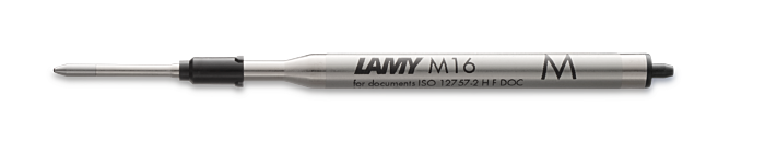 LAMY Kugelschreibermine M16  M schwarz