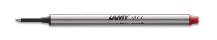 LAMY Tintenrollermine M 66   rot