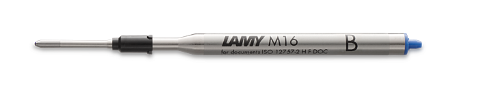 LAMY giant ballpoint pen refill M16  B blue