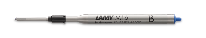 LAMY giant ballpoint pen refill M16  B blue