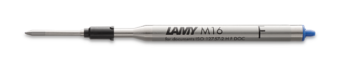 LAMY giant ballpoint pen refill M16  F blue
