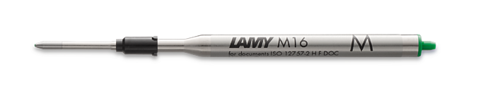 LAMY giant ballpoint pen refill M16  M green