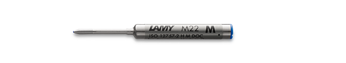 LAMY compact ballpoint refill M22  B blue