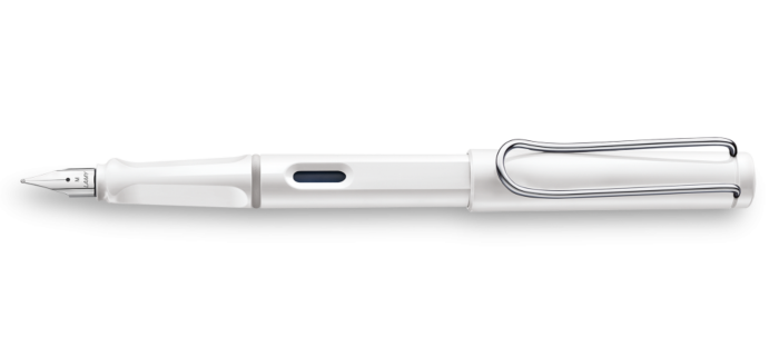 LAMY safari white Fountain pen EF