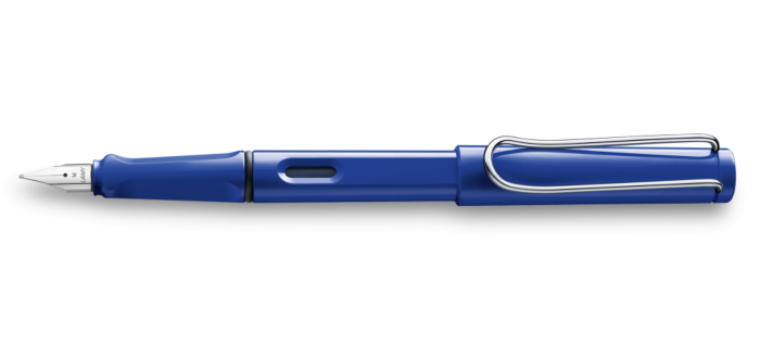LAMY safari blue Fountain pen EF
