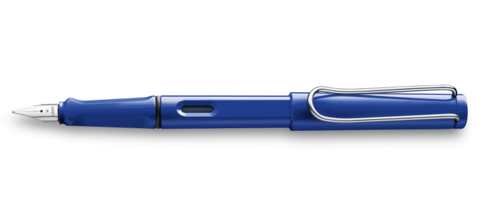 LAMY safari blue Fountain pen EF