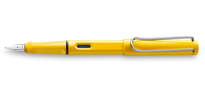 LAMY safari yellow Fountain pen EF