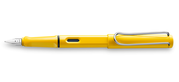 LAMY safari yellow Fountain pen EF