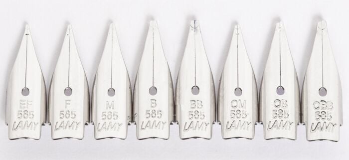 LAMY nib 2000 F