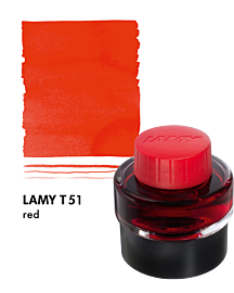 LAMY ink T51 red