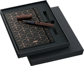 LAMY Lx Fountain pen paper Set Combo