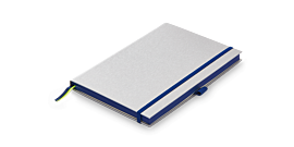 paper Hardcover oceanblue A5
