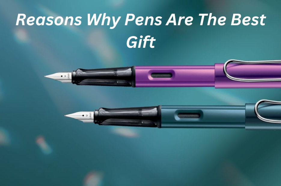 Pretty pen - a good present!