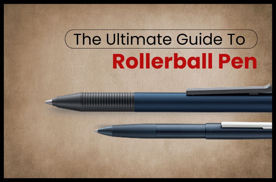 Ballpoint vs Rollerball - What's the difference?